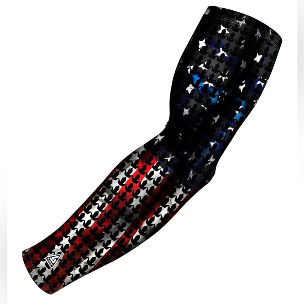 B-Driven Premium Pro-Fit Sports Compression Arm Sleeve Large
